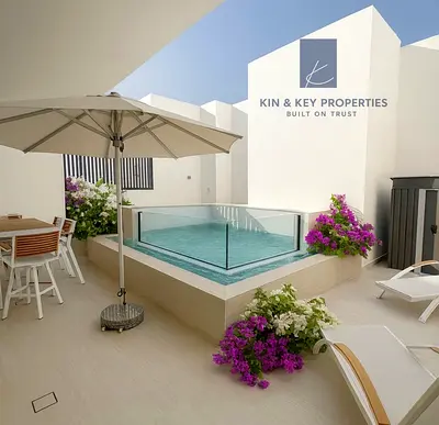 Private Pool | Unique High Floor | Fully furnished