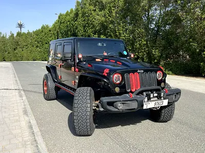 Fully Modified Jeep Wrangler Unlimited JK Sahara 2014 | Monster Build | Falcon Shocks | Fully Loaded