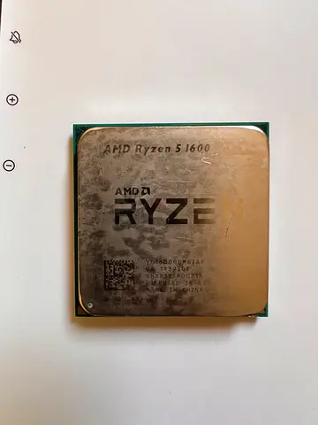 AMD Ryzen 5 1600 CPU