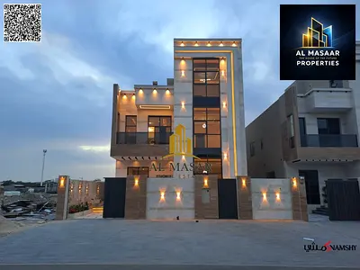 Villa for sale at an excellent and negotiable price. It features a large yard, freehold ownership for life for all nationalities, and easy bank financ