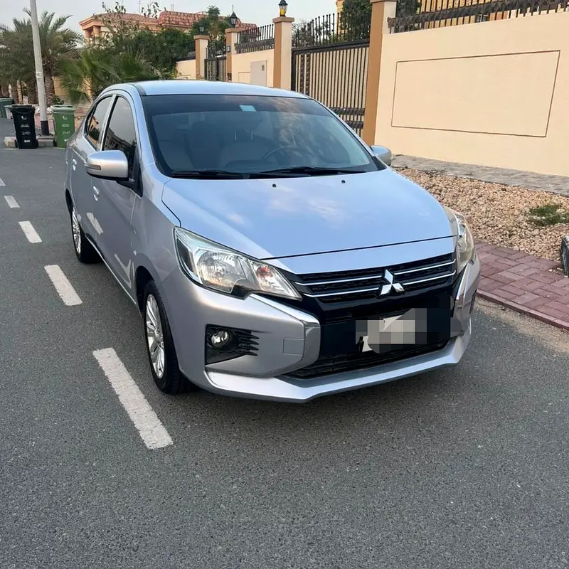 Mitsubishi Attrage 2021 — photo 1 of 5