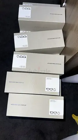 Brand New Meta Display Glasses