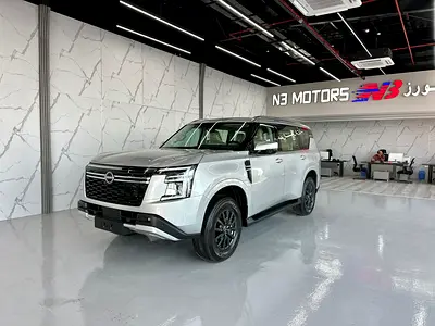 Nissan Patrol SE T2 2026, GCC Specs - Brand New! فضي 272000