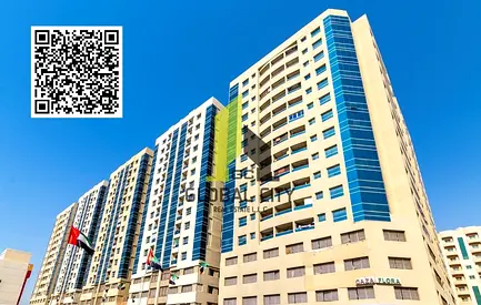TWO BEDROOM AND HALL APARTMENT WITH PARKING AVAILABLE FOR SALE IN GARDEN CITY AJMAN ONLY 350,000/- CASH