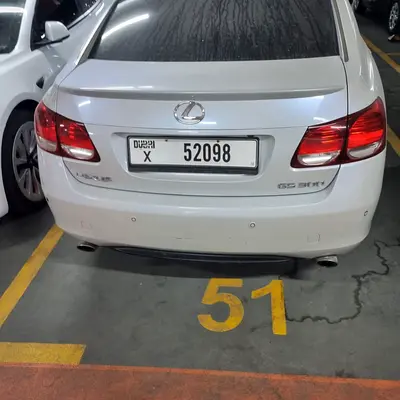 Lexus GS 350 Platinum 2007 - GCC Specs - Excellent Condition