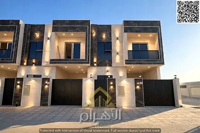 بمقدم 10% فقط و باقل سعر بعجمان| تملك فيلا فاخرة بالحليو 2 عجمان | 4 غرف ماستر وروف | بسعر تنافسي شامل التسجيل.