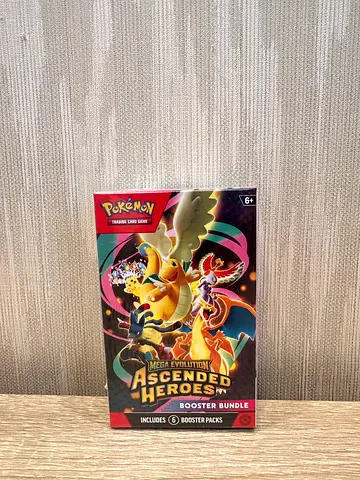 Pokémon Ascended Heroes Booster Bundle – Sealed Packs Rare