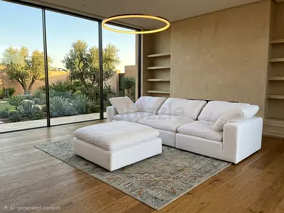 Marina Home Luscious Original Feather Filled Sofa Excellent condition