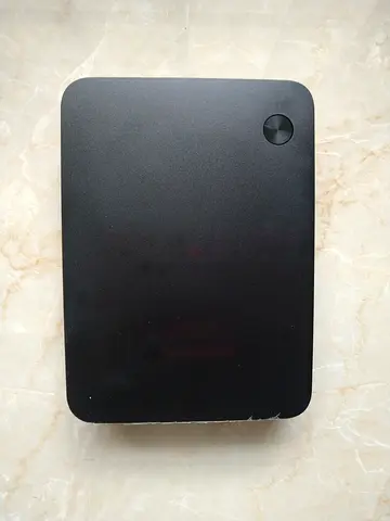 Portable external hard drive enclosure / 2.5 HDD enclosure (black)