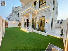 Villa for sale directly from the owner, with world-class specifications and an incredible price. Dub