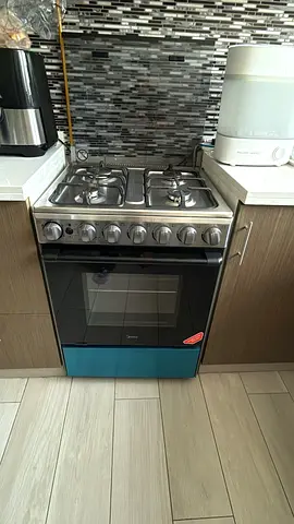 Gas cooker