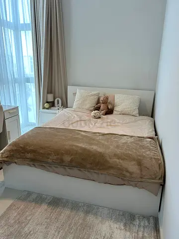 Ikea double bed 140×200 bed with mettres available in perfect condition