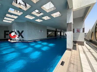 2BHKin Rashidiya 1, 1 month free, gym, pool & aqua park. Rent AED 55,000, 6 payments, AED 2000 cash + 3000 cheque deposit