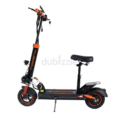 Kugoo M4 Pro Electric Scooter with Seat - Foldable, Dual Motor