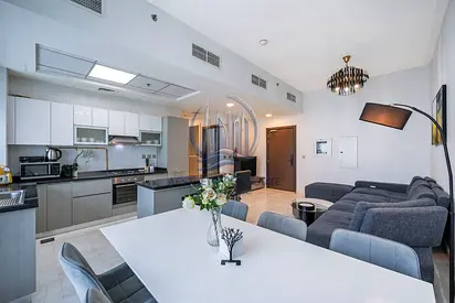 High Floor | Designer Furnished | Panoramic Views | Vacant