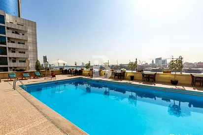 TERRACE POOL LOUNGE | CREEK VIEWS | SHISHA READY