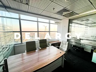 Corporate HQ | Furnished | High Floor