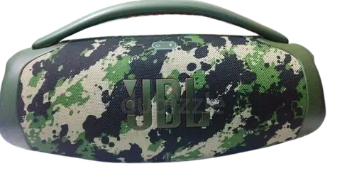 JBL Portable Bluetooth Speaker - Camouflage, Good Condition