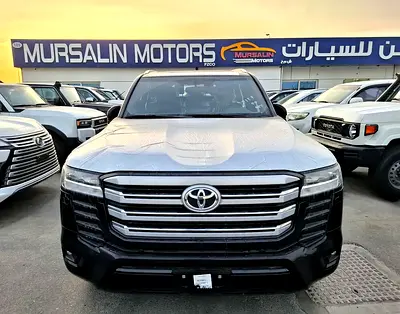 2026 Toyota LAND CRUISER 照片 3