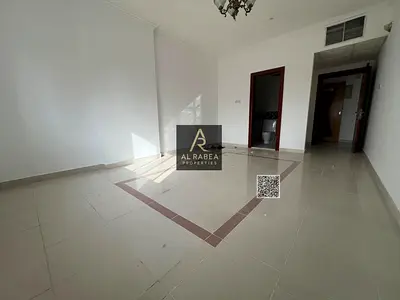 شقة غرف وصالة منفصلة مع 2 حمام وبلكونة - الرميلة، بنايه جيباس