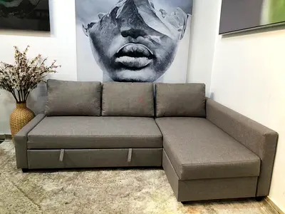 IKEA FRIHETEN L shape Corner sofa