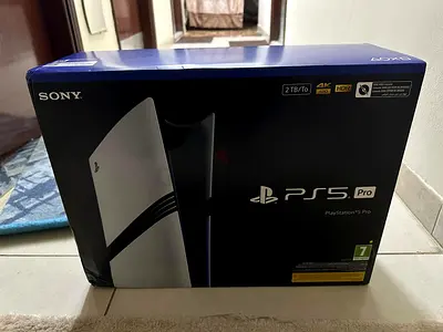 Sony Playstation 5 Pro 2TB Digital, Fresh Seal Pack