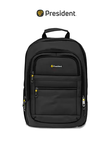 President Premium Laptop Backpack with USB  Type-C Charging Ports – Water Resistant, Durable Travel