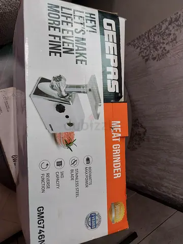 Meat grinder just in 100 aed