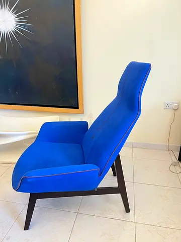 Pair Relaxing Chairs, Poliform Style by Moods