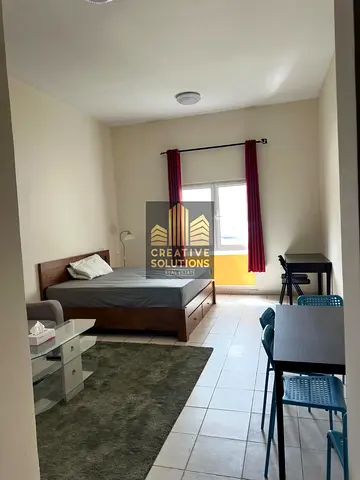 شقة استوديو | MED 67 ديسكفري جاردنز | شرفة | إطلالات على المارينا والمدينة