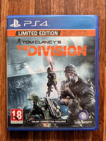 Tom Clancys The Division (PS4) - Limited Edition (MULTIPLAYER ONLY)