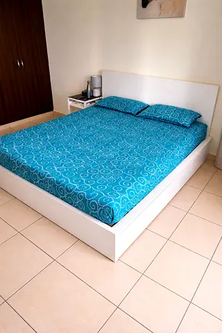 IKEA MALM Queen Bed in excellent condition at Low price