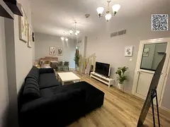 Large 1BR | Fully Furnished | Monthly or Yearly Rent | Orient Tower