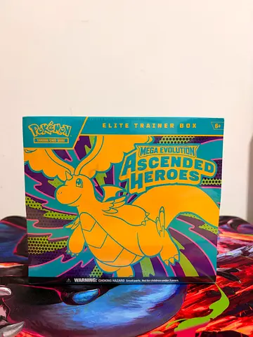 Ascended Heroes ETB (Elite Trainer Box)