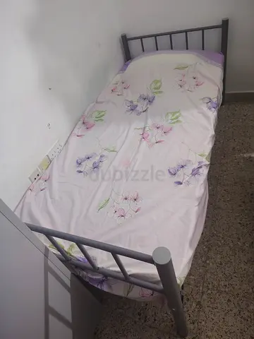 Bedspace available@AED 800 for an executive Indian bachelor in Mussafah Shabiya 12.