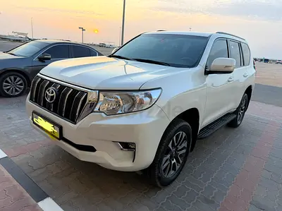 TOYOTA LAND CRUISER PRADO 2022 GCC, SINGLE USE LOW MILLEAGE