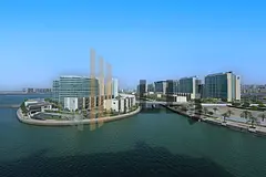 Sea-Front Serenity: Luxury 1BR Fully Furnished