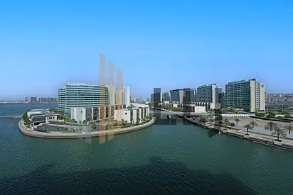 Sea-Front Serenity: Luxury 1BR Fully Furnished