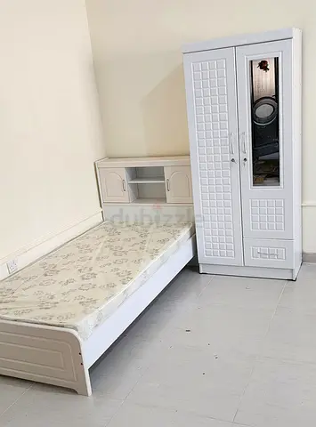 Brand New Single bed with mattress and matching wardrobe
