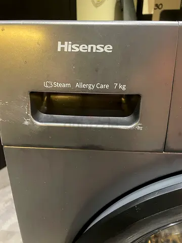 Hisense 7kg Front Load Washing Machine - Good Working Conditionn