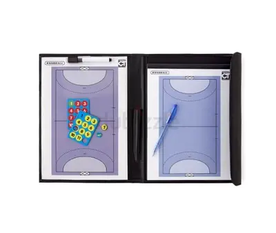 Magnetic Coach Board 120X90Cm Rm10 Hand Ball - Brand New