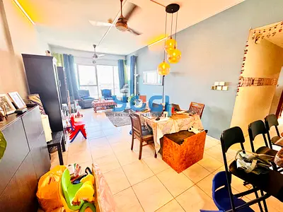 Spacious 2BR | High Floor | Community View