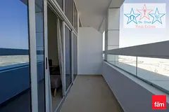 FULLY FURNISHED STUDIO WITH BALCONY CHILLER FREE 45K 4 CHEQUE