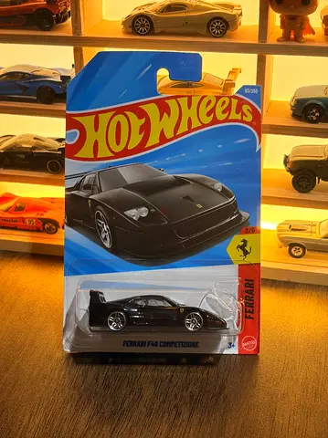HOTWHEELS FERRARI F40 COMPETIZIONE
