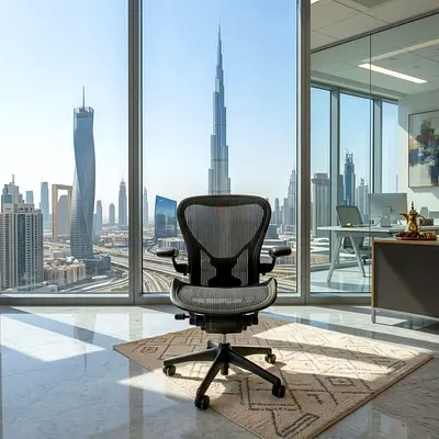 Hermanmiller aeron chair