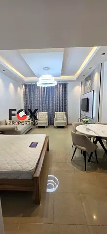 مساحه كبيره | اطلاله بحريه بالكامل | مع باركن خاص | ديكور تحديثه