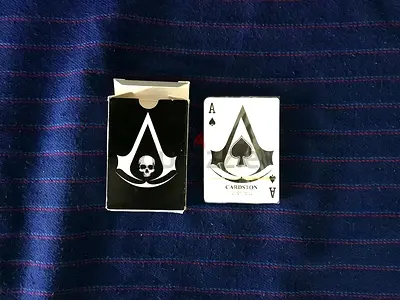 Assassin’s Creed IV: Black Flag Playing Cards