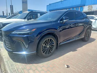2023 Lexus RX 350h Platinum GCC Specs - Pristine Condition