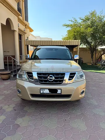 Nissan Patrol  Full Option V8  Platinum