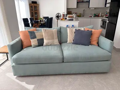 Old Crate  Barrel XL 2 Seater Sofa